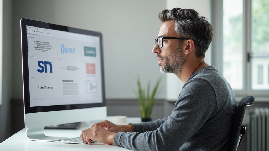 Typography comparison showing different font sizes, weights, and line heights with accessibility annotations on design workspace
