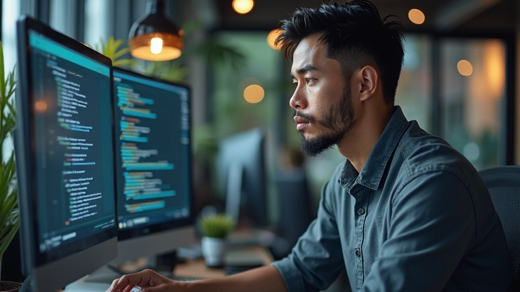 Code editor displaying mobile-first CSS with media queries highlighted in blue