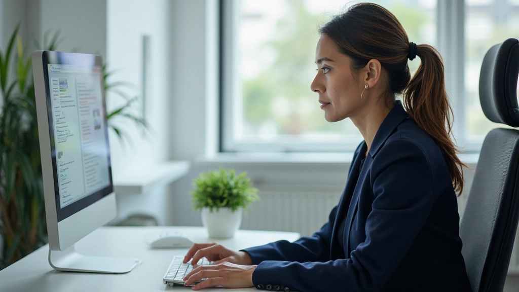 Designer conducting user research interview with participant, taking notes on user feedback and behavior patterns