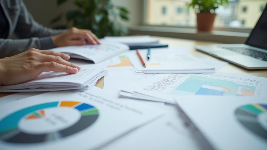 Multiple research methods displayed: interview transcript, survey form, usability test heatmap, and analytics dashboard on a workspace